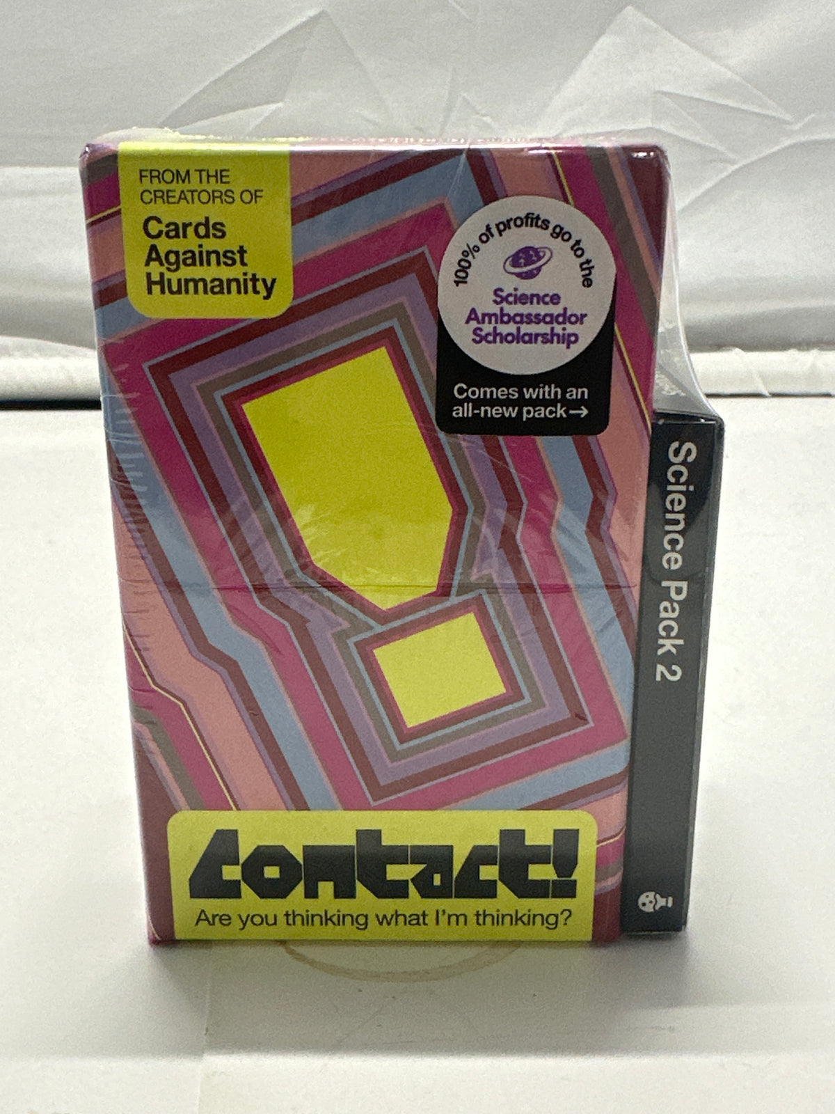 Unsolved Case Files Criminal Confessions Party Game product photo