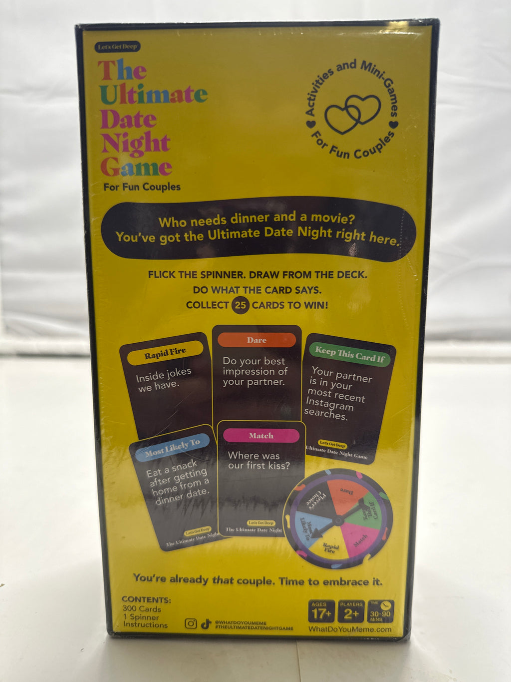 Cards Against Humanity Contact Science Pack Two Card Game product photo