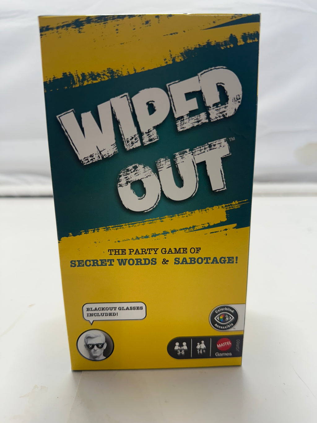Mattel Games Wiped Out Party Game product photo