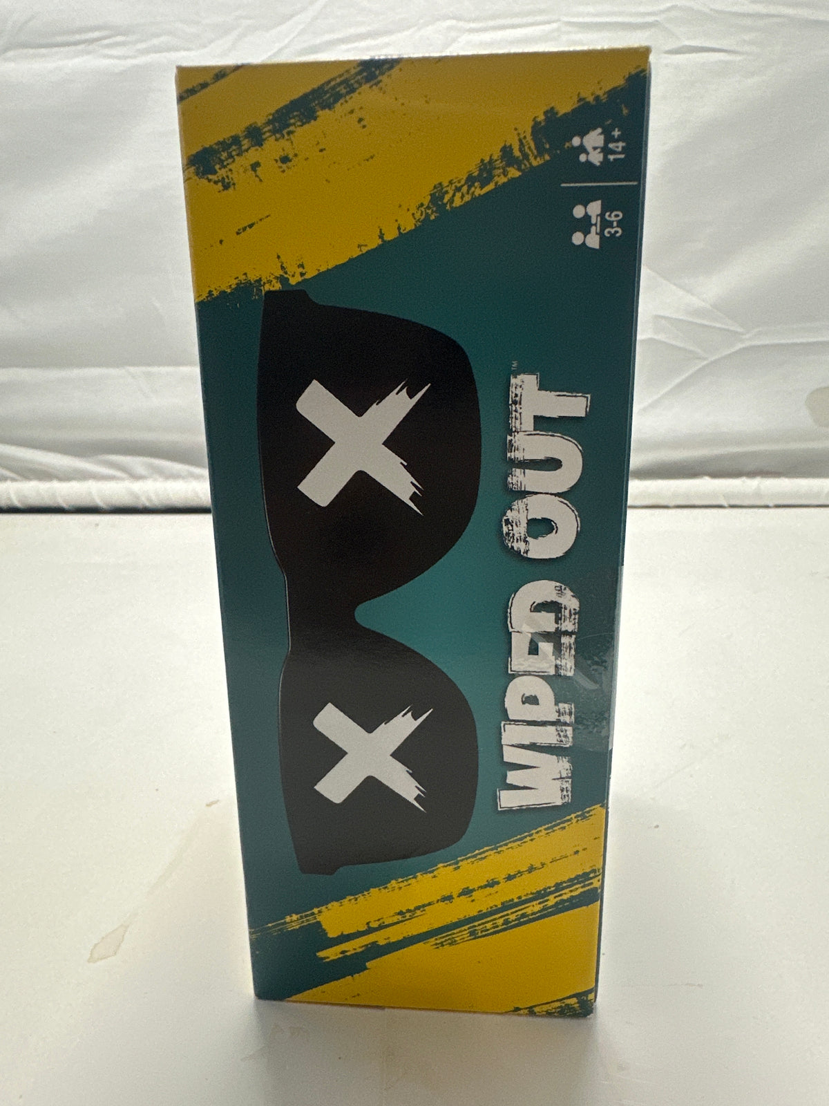 Mattel Games Wiped Out Party Game product photo
