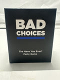 Bad Choices Have You Ever Party Game product photo