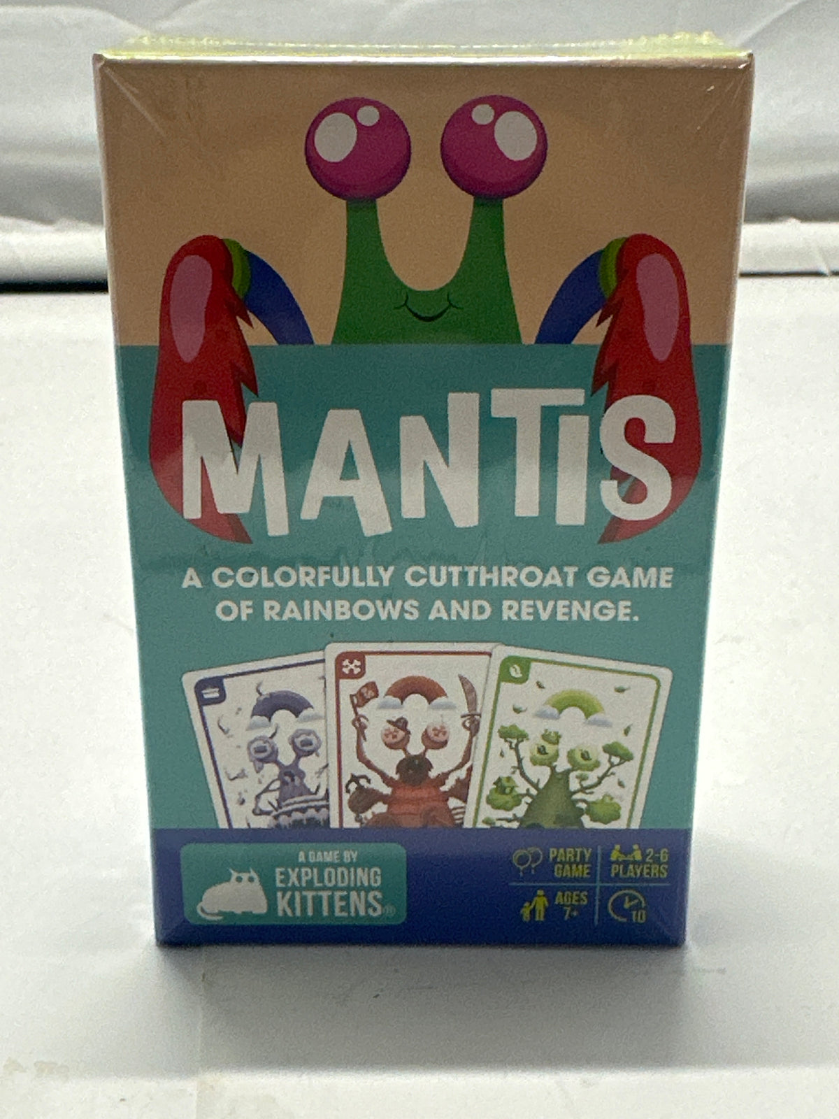 Exploding Kittens Mantis Card Game product photo