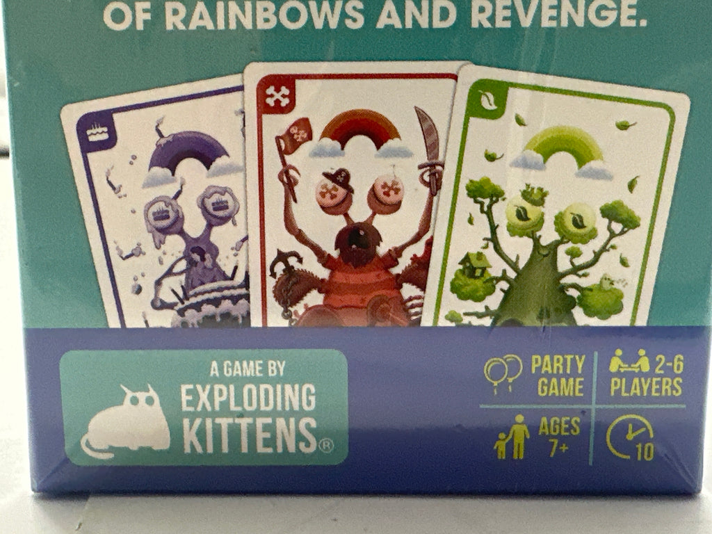 Exploding Kittens Mantis Card Game product photo