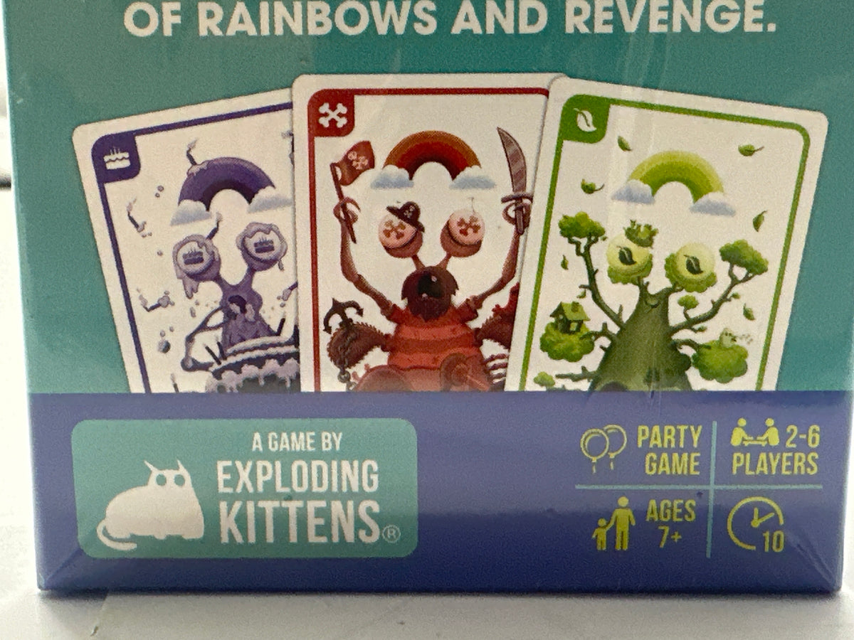 Exploding Kittens Mantis Card Game product photo