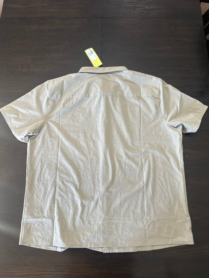 Men’s Quick Dry Woven Button-Up Shirt