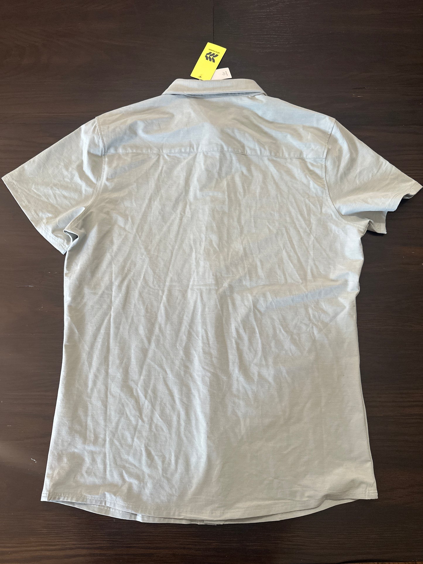 Men’s Quick Dry Woven Button-Up Shirt