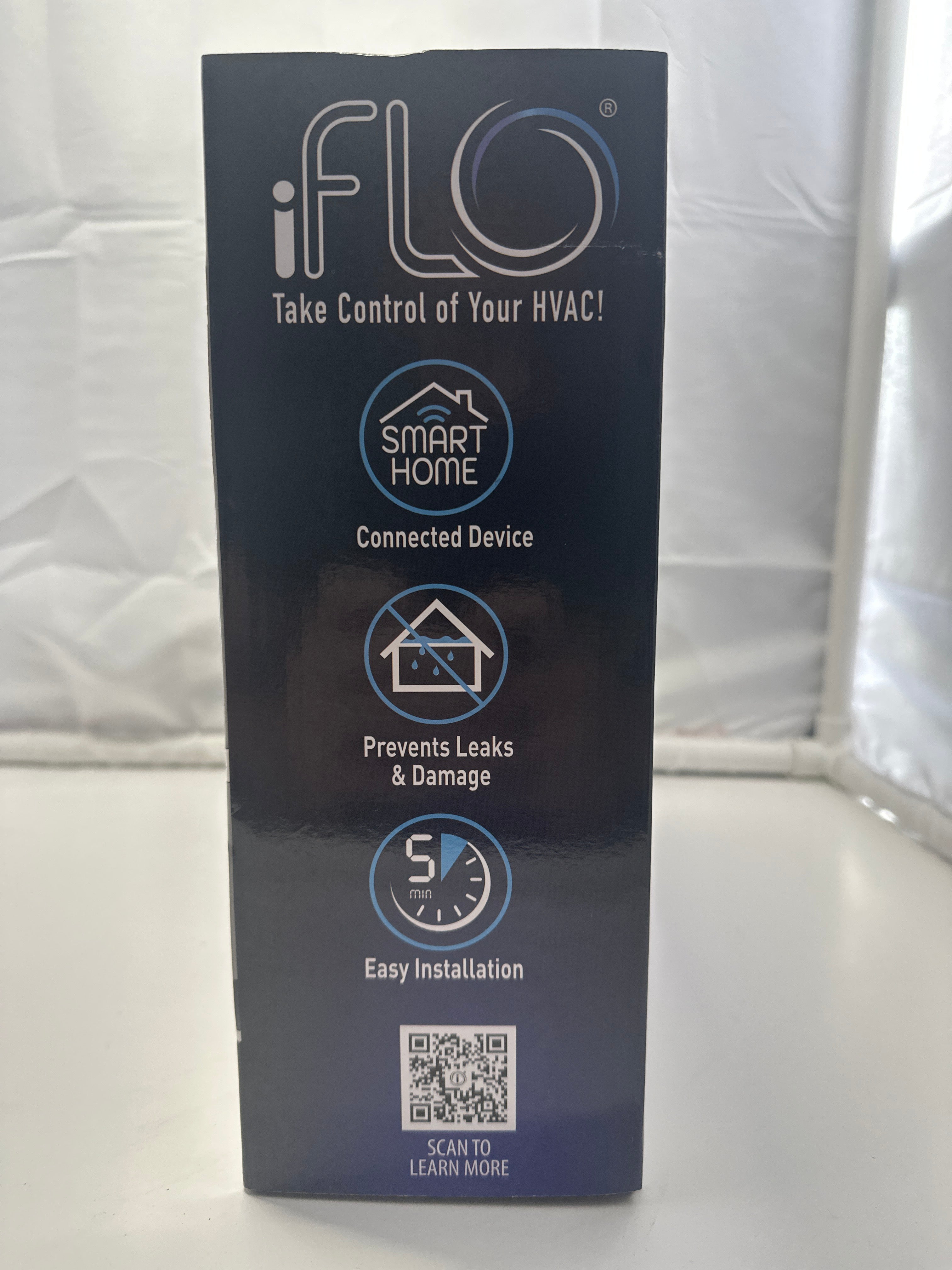 iFLO Smart Automated A/C Drain Line Cleaner System (3-Month Supply)
