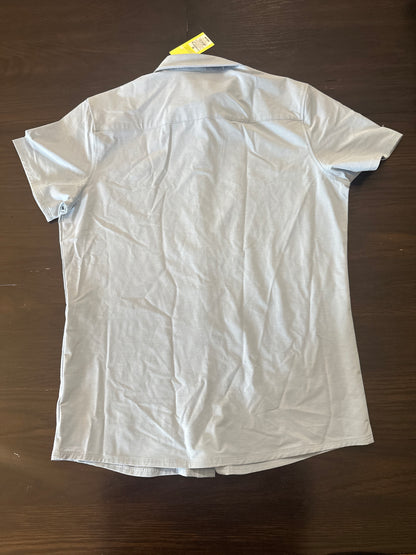 Men’s Quick Dry Woven Button-Up Shirt