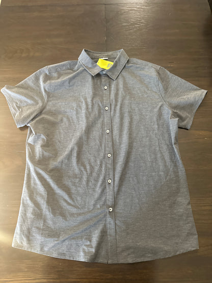 Men’s Quick Dry Woven Button-Up Shirt