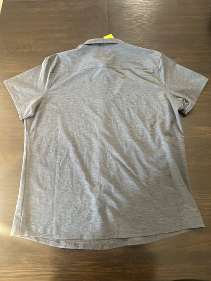 Men’s Quick Dry Woven Button-Up Shirt