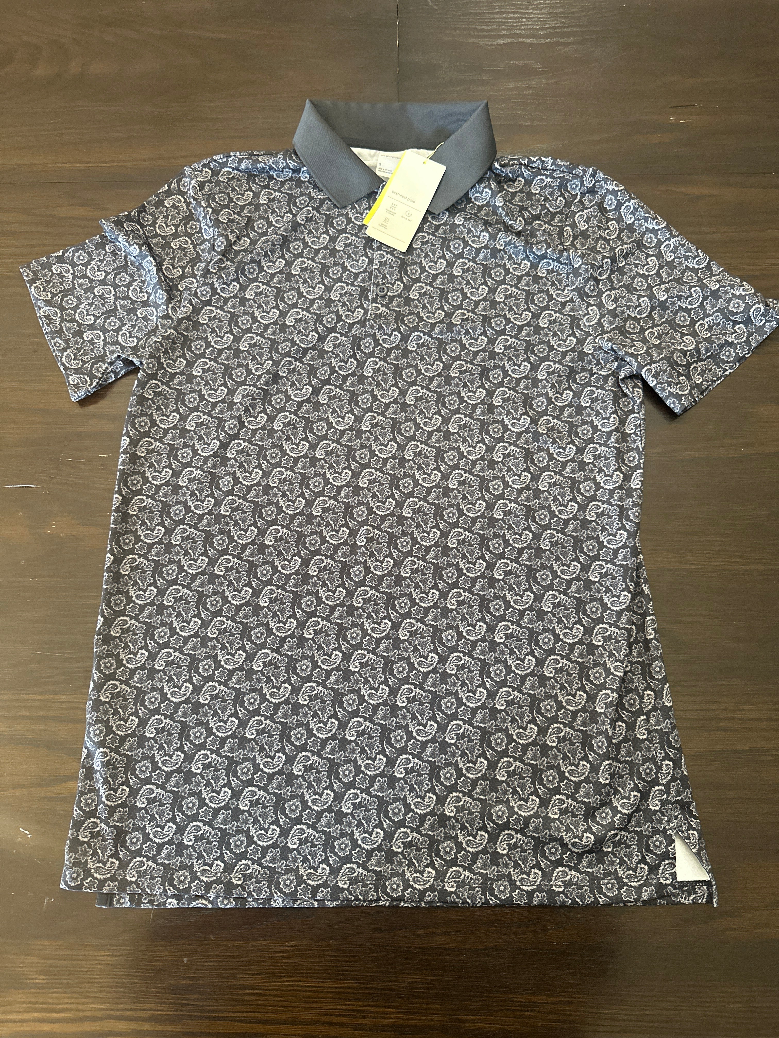 All in Motion Textured Performance Polo Shirt