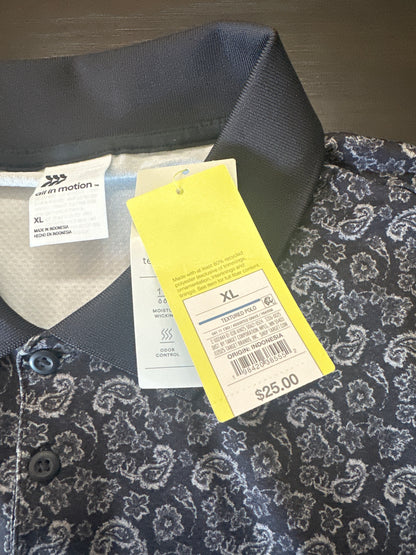 All in Motion™ Textured Performance Polo Shirt