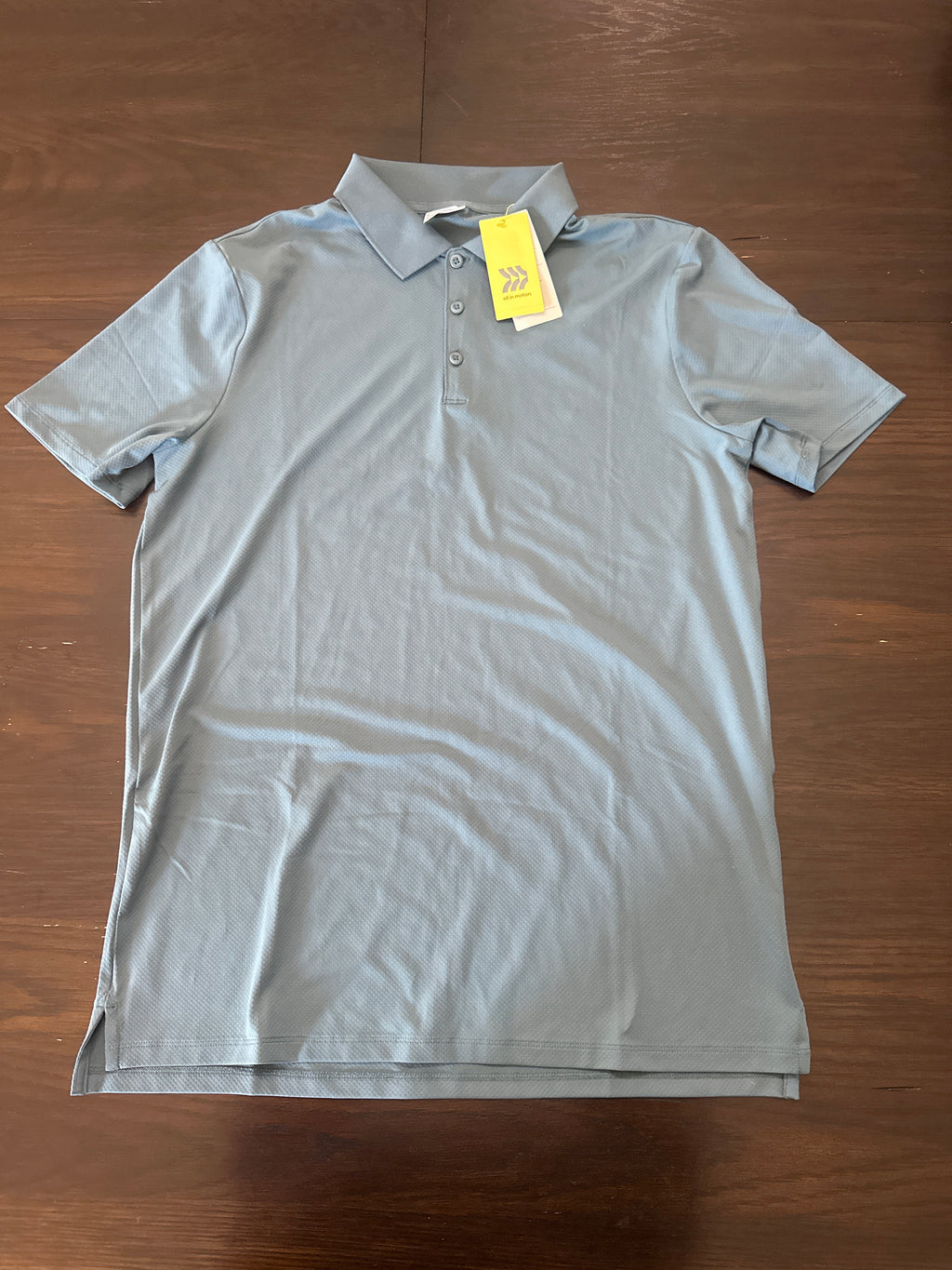 All in Motion Textured Performance Polo Shirt
