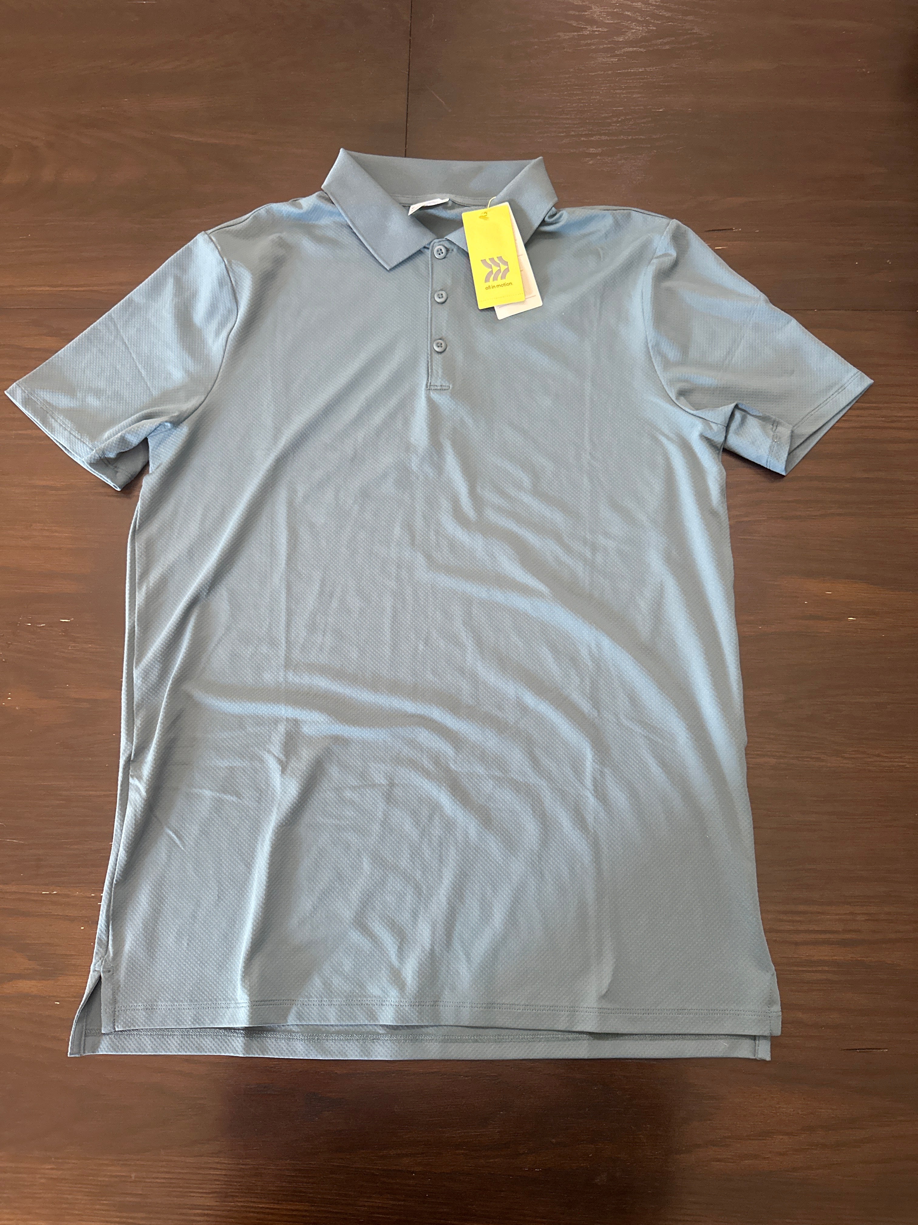 All in Motion Textured Performance Polo Shirt