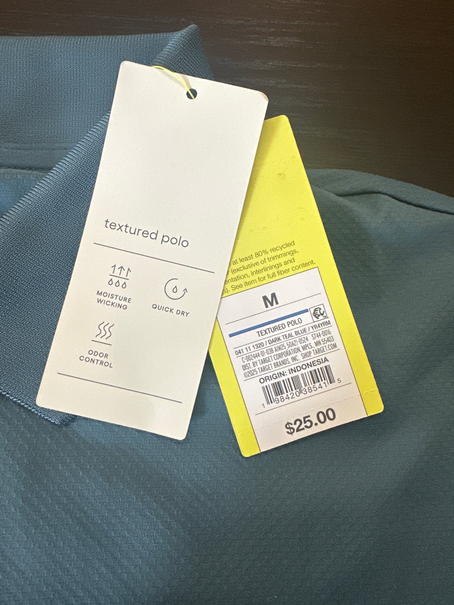 All in Motion™ Textured Performance Polo Shirt