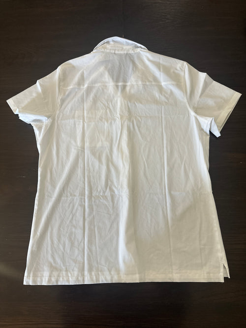 All in Motion Men’s Resort Shirt – Button-Up Short Sleeve