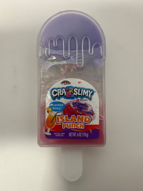 6-Pack Slime Bundle – Cra-Z-Slimy & Assorted Slimes