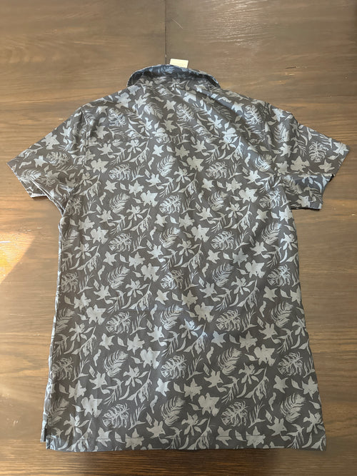 All in Motion Printed Resort Button-Up Shirt