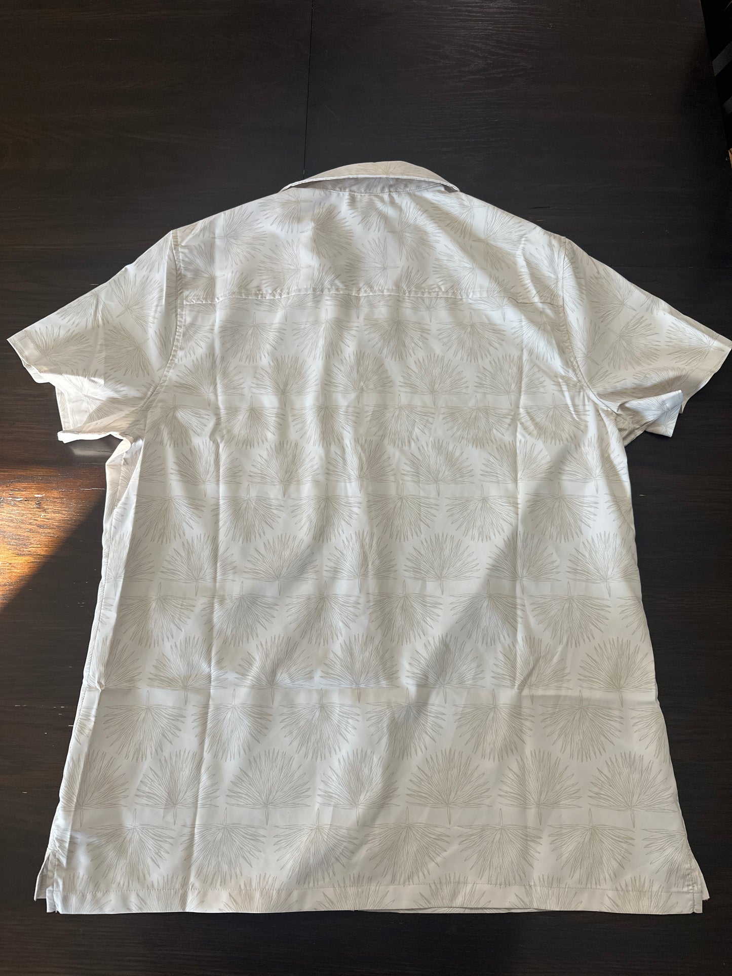 All in Motion™ Printed Resort Button-Up Shirt