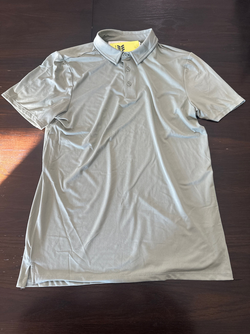 All in Motion Men’s Performance Polo Shirt – Lightweight Athletic Golf Shirt