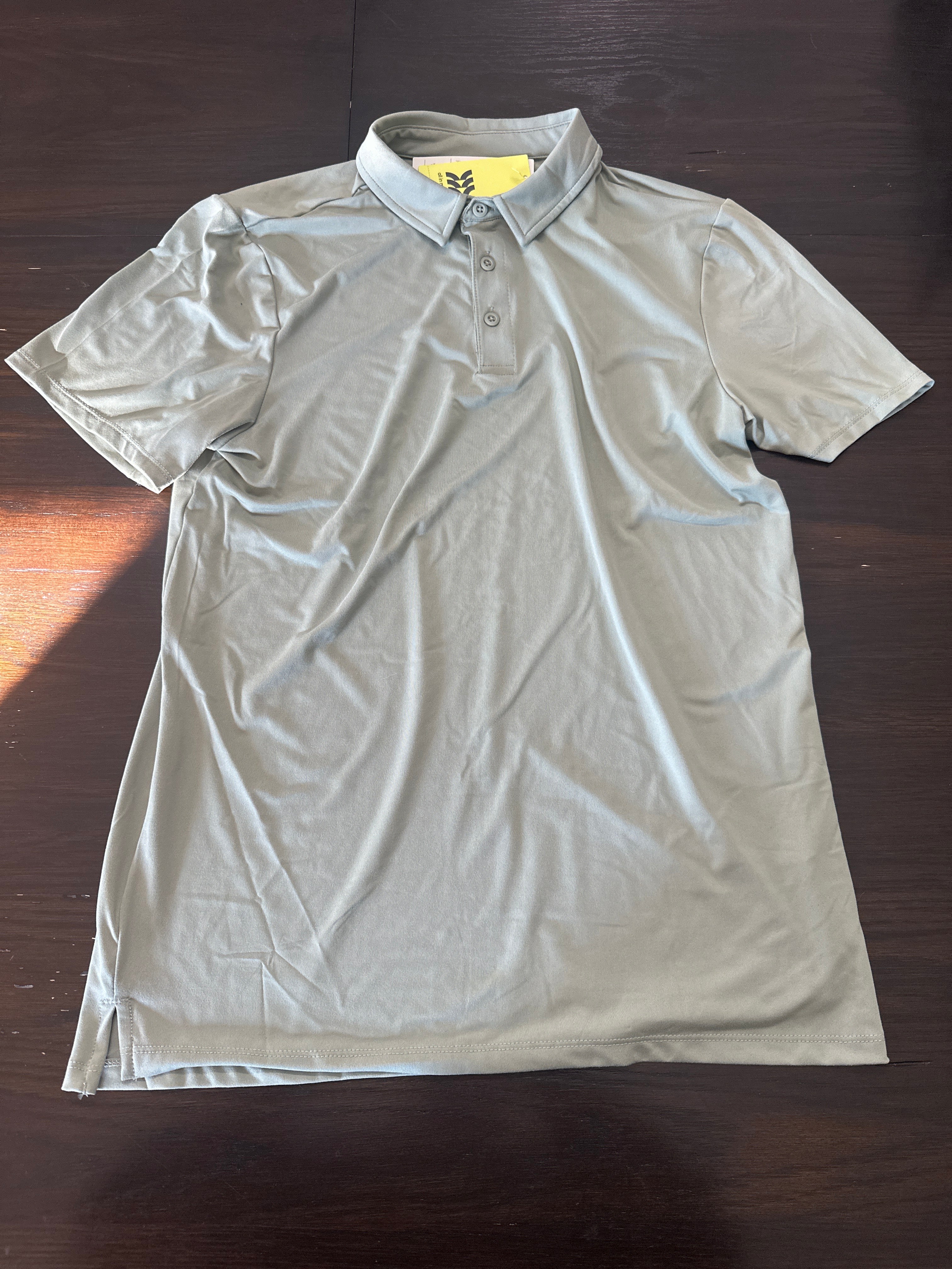 All in Motion Men’s Performance Polo Shirt – Lightweight Athletic Golf Shirt