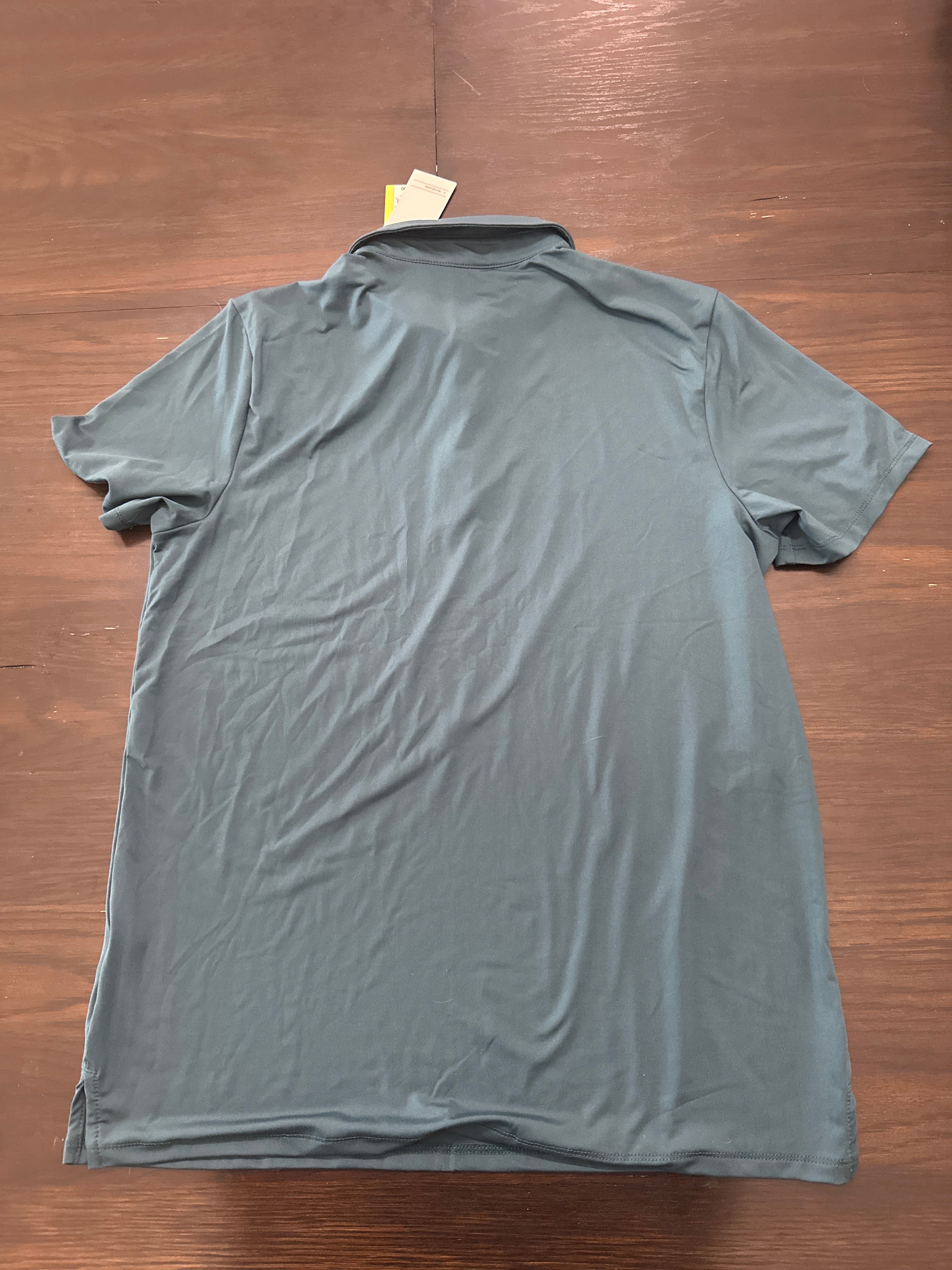 All in Motion Men’s Performance Polo Shirt – Lightweight Athletic Golf Shirt