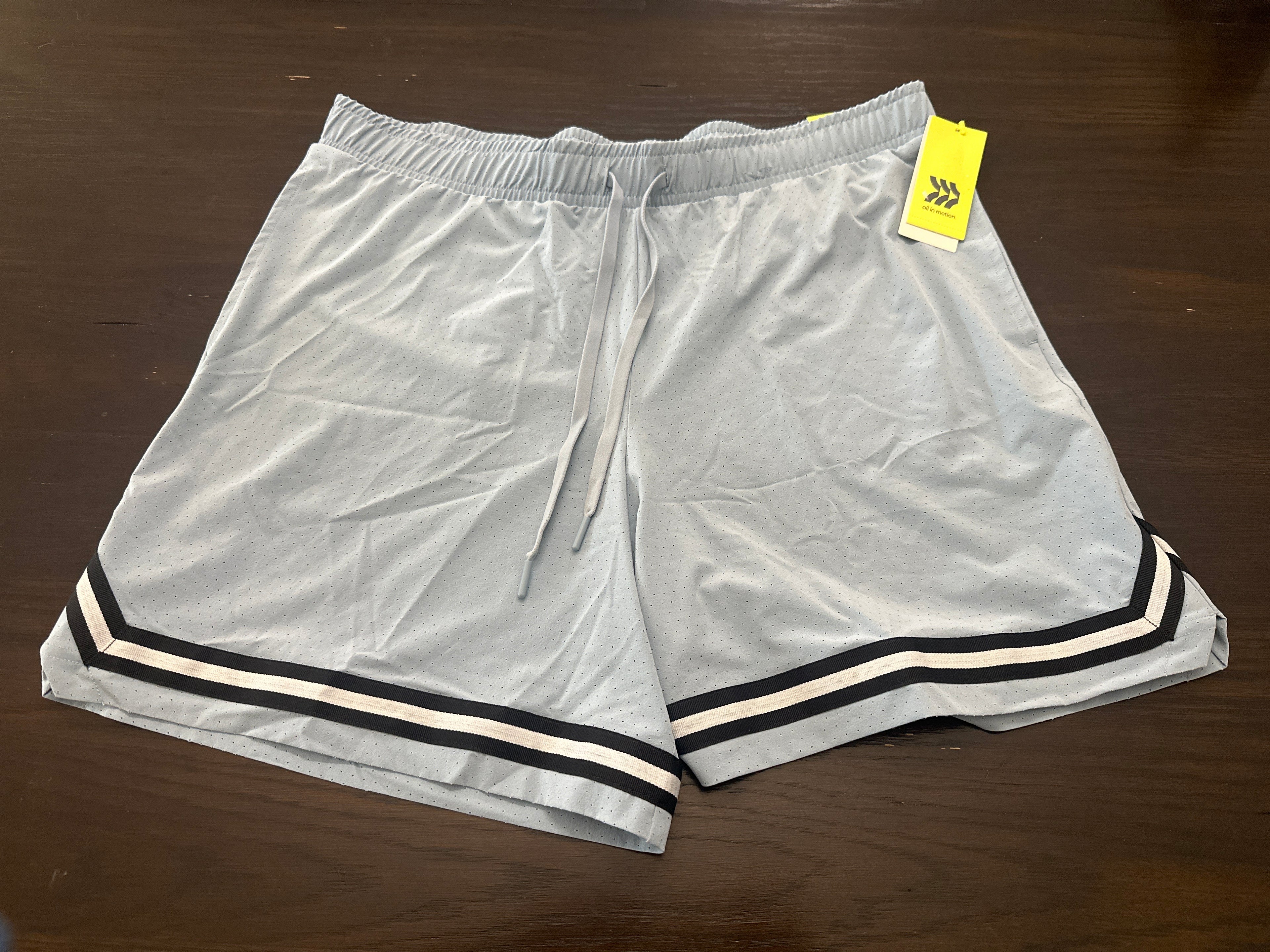 All In Motion Men's 7" Basketball Shorts