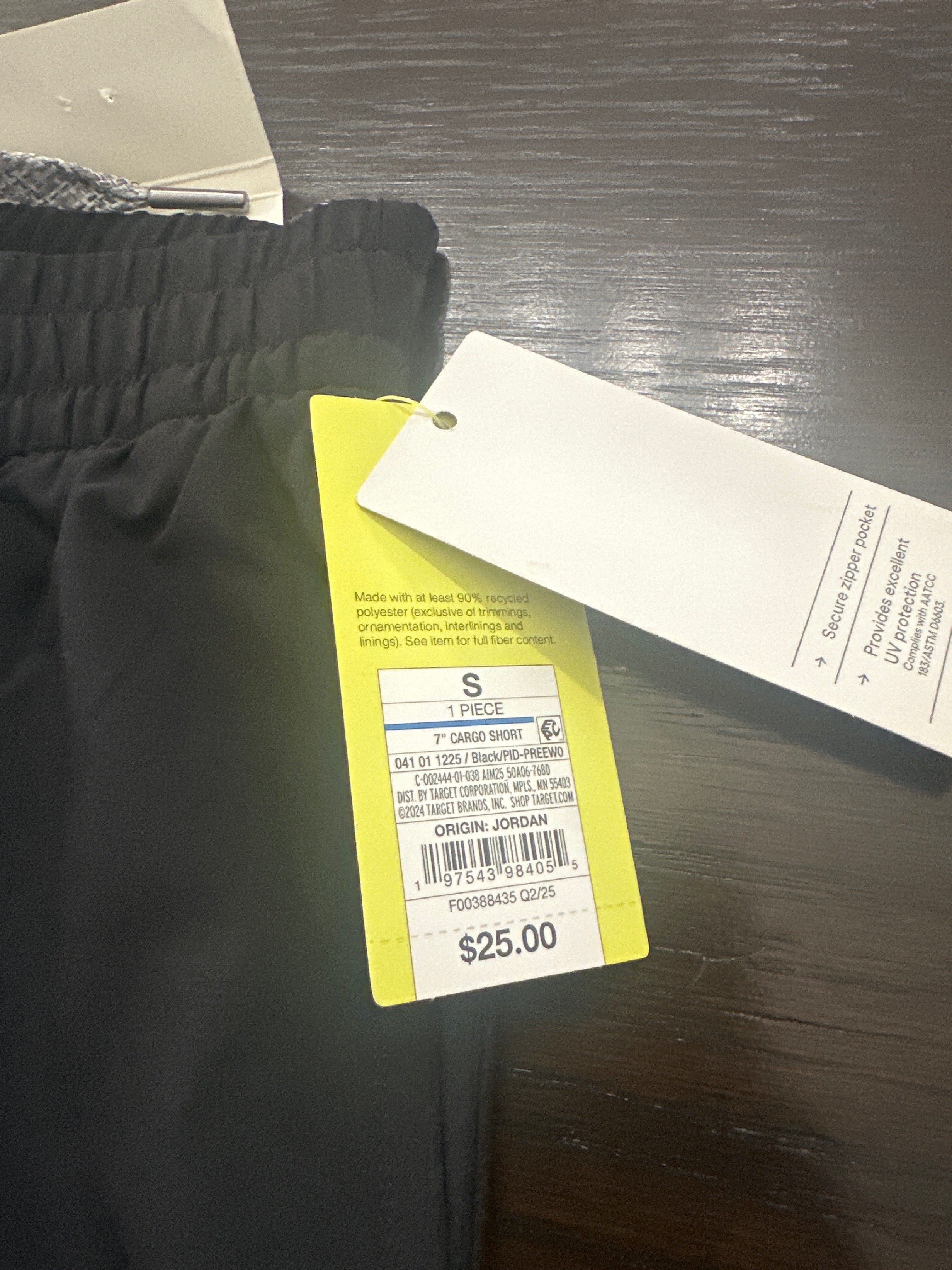 All In Motion Men's 7" Cargo Shorts