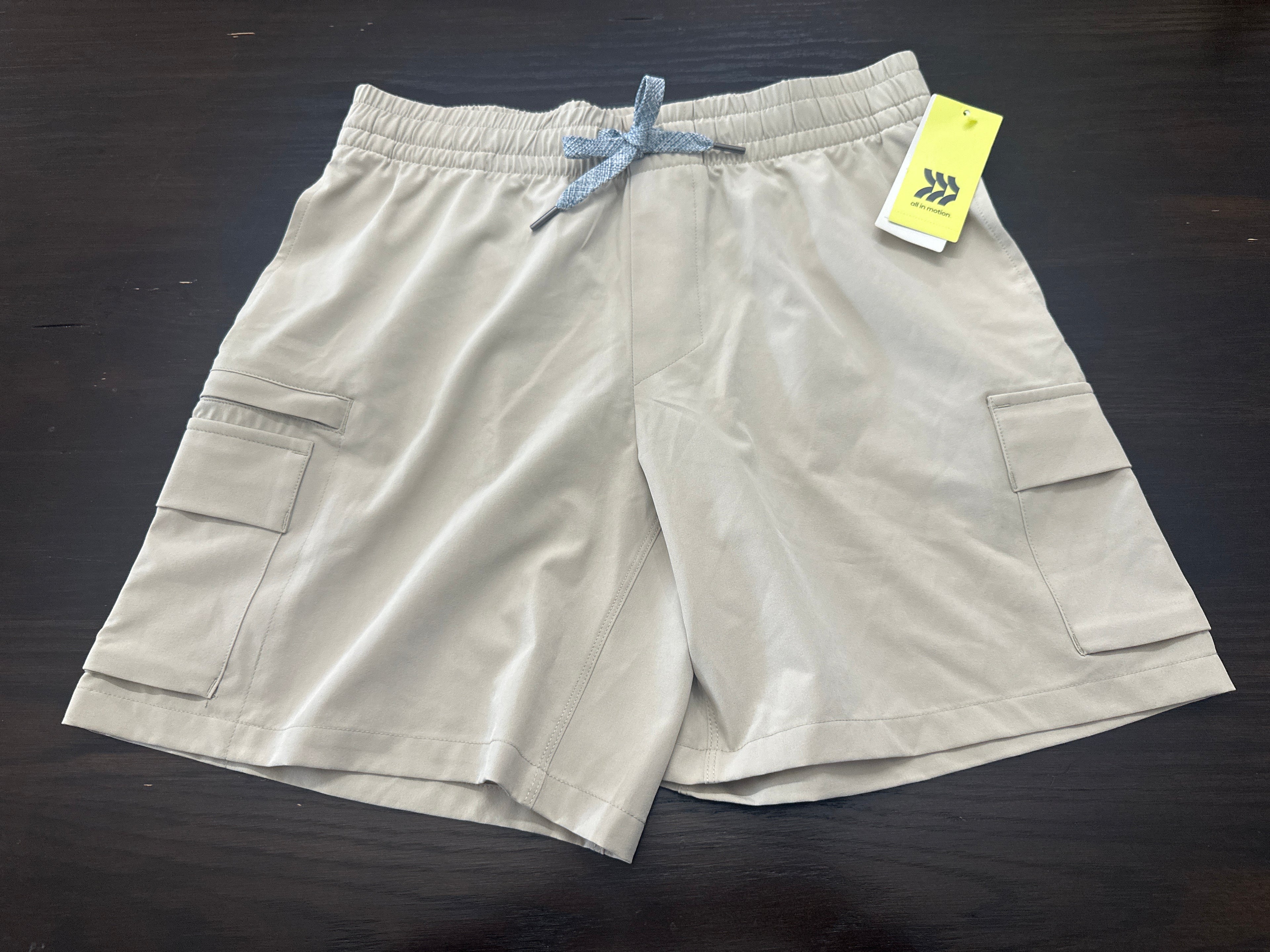 All In Motion Men's 7" Cargo Shorts