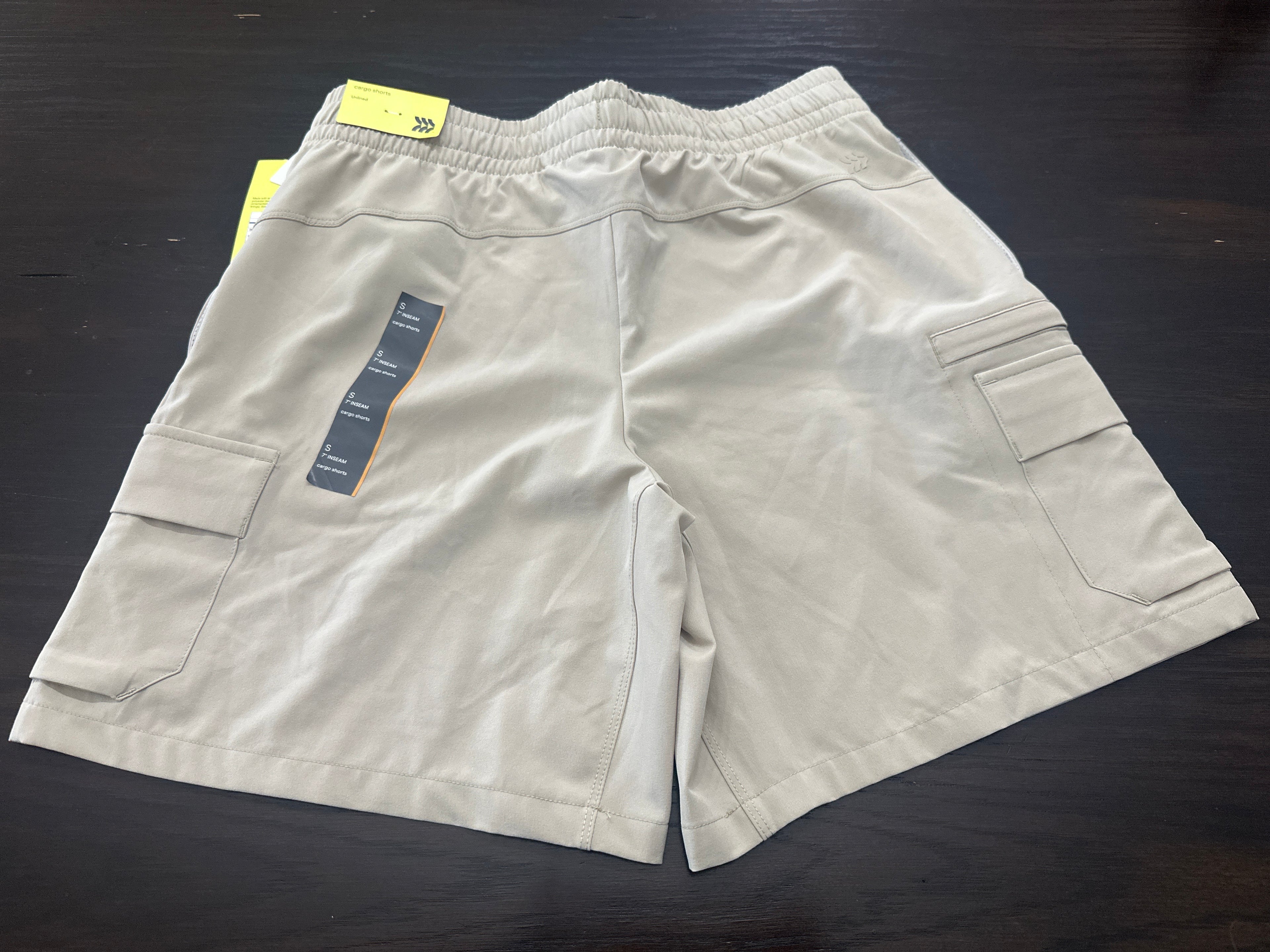 All In Motion Men's 7" Cargo Shorts