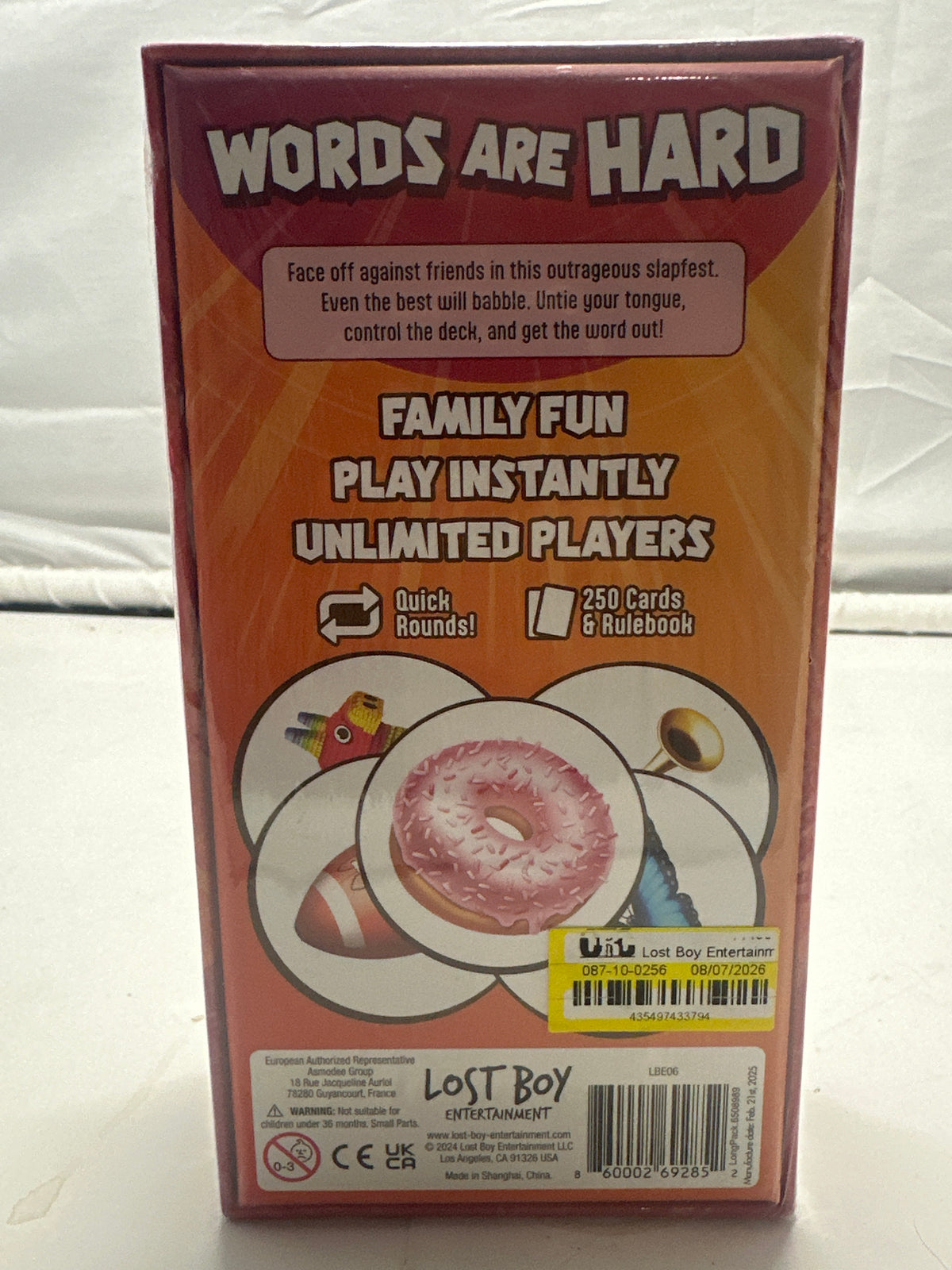Words Are Hard product photo 9416
