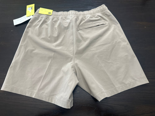 All In Motion Men's Hybrid Shorts 6" Rocky Road Tan