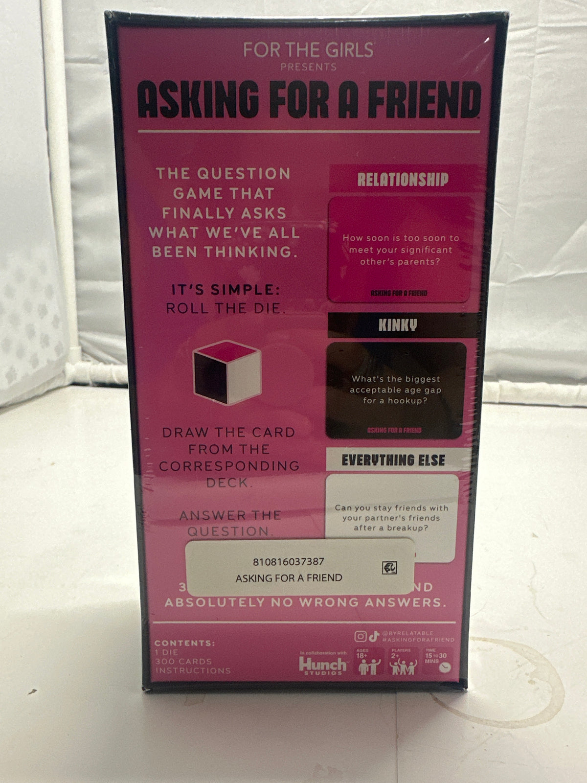 Asking for a Friend product photo 9421