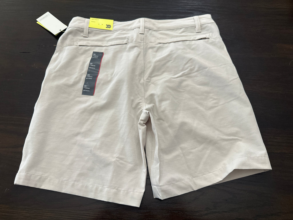 All In Motion Men's Stone 7" Golf Shorts