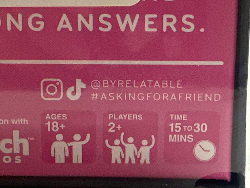 Asking for a Friend product photo 9422