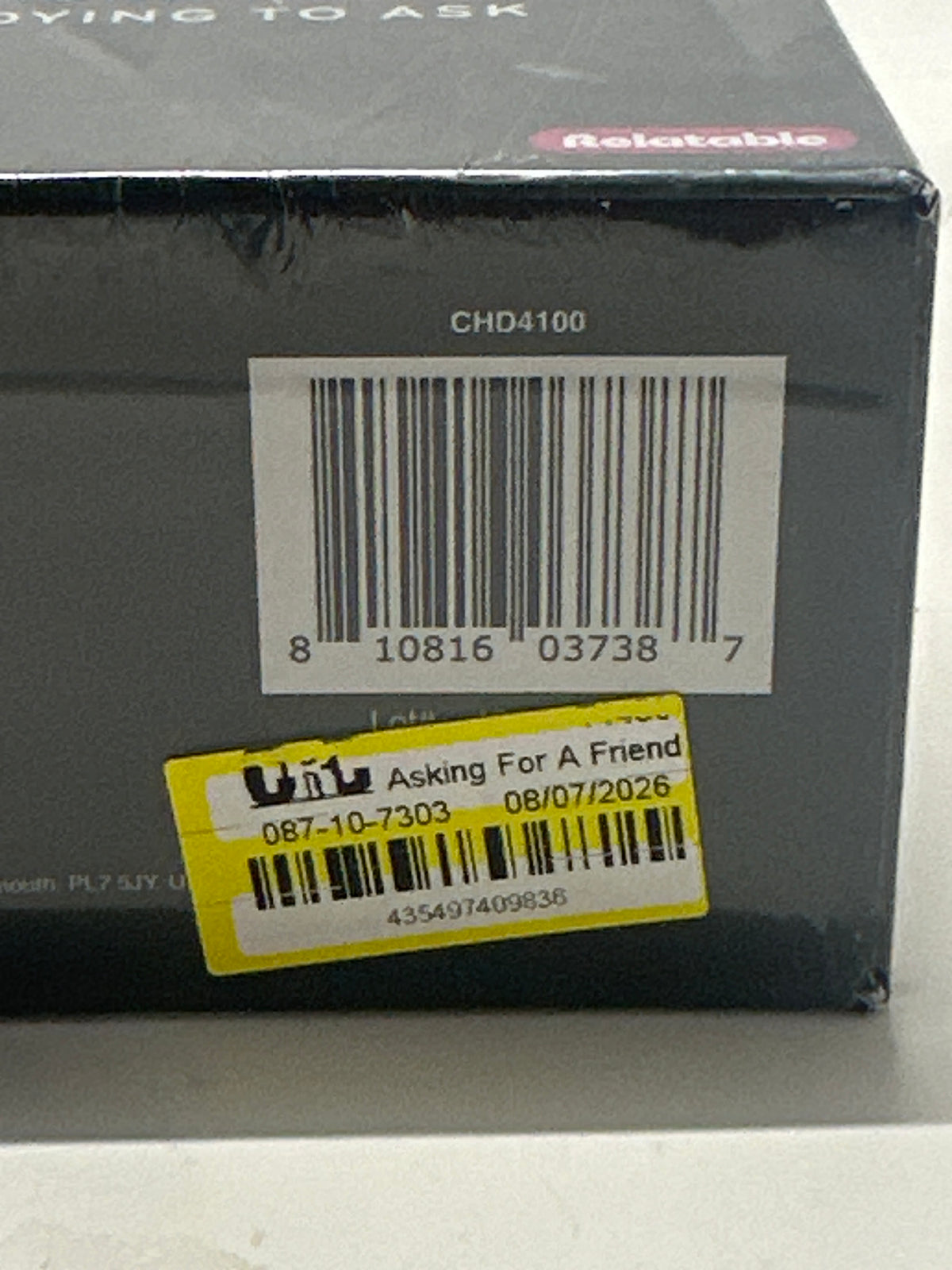 Asking for a Friend product photo 9423