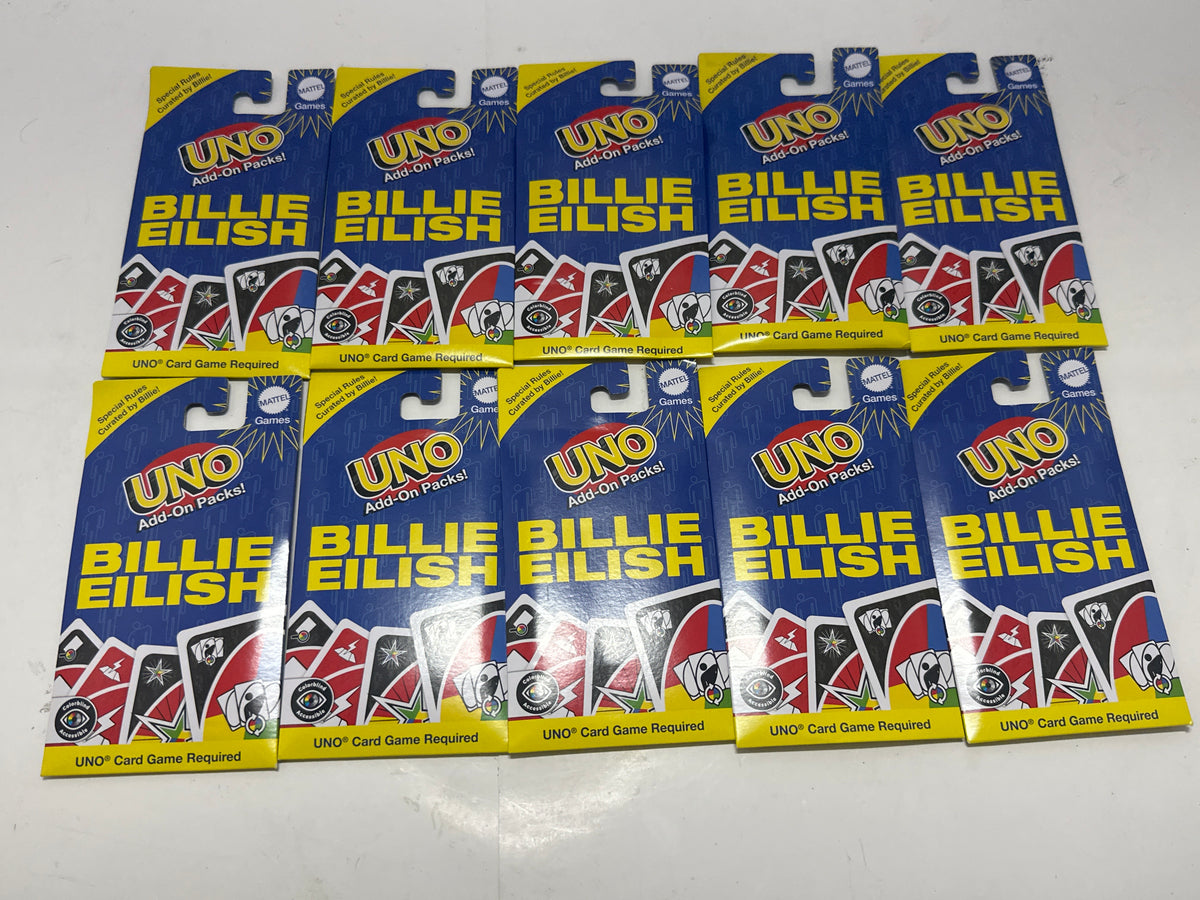 UNO Billie Eilish Add On Pack photo 9424