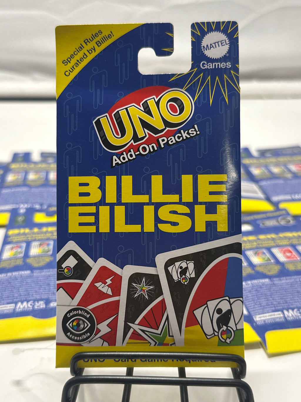 UNO Billie Eilish Add On Pack photo 9426