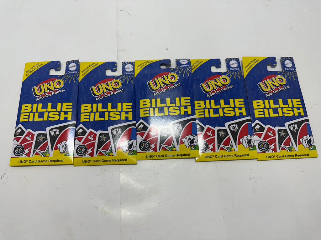 UNO Billie Eilish Add On Pack 5 Pack photo 9429