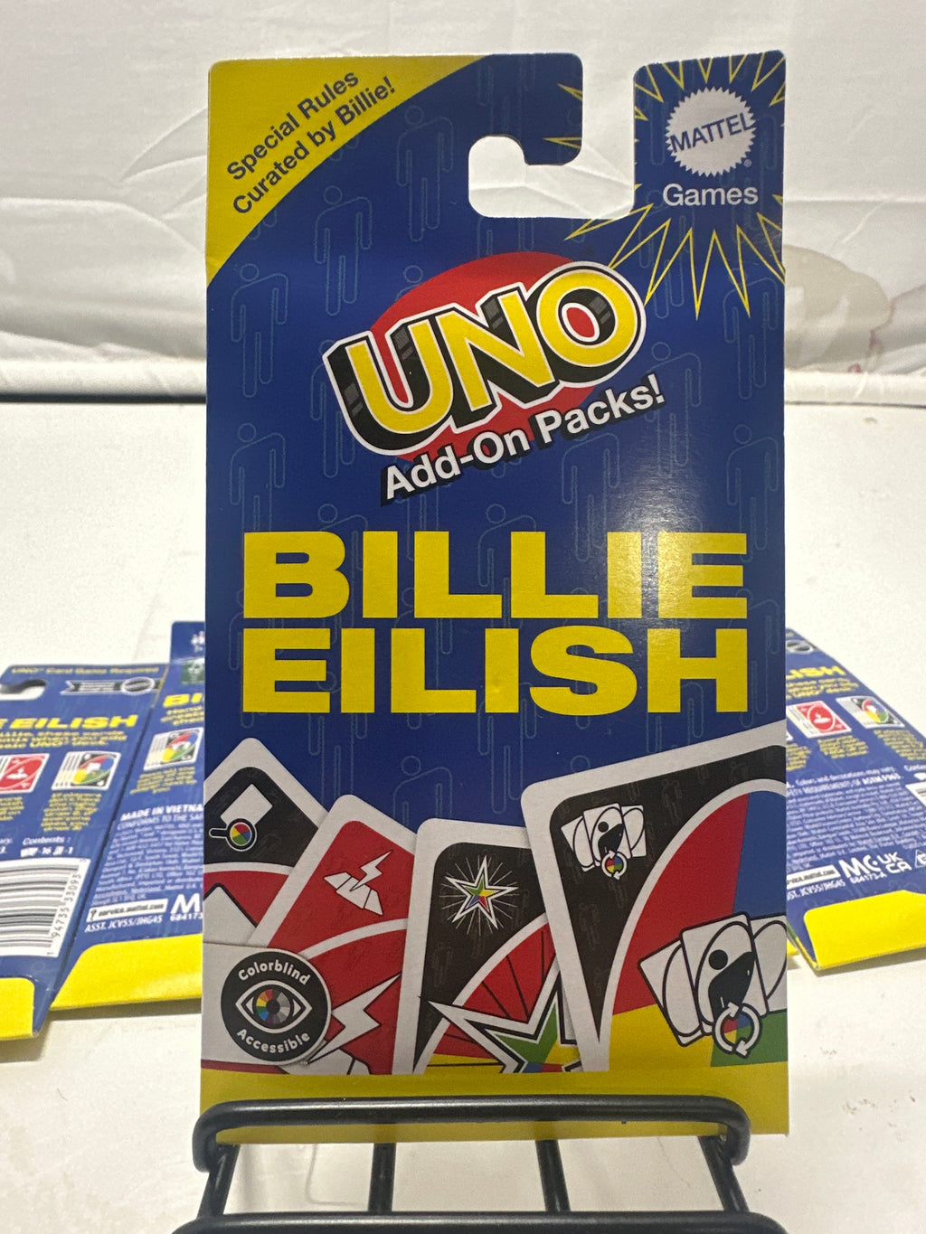 UNO Billie Eilish Add On Pack 5 Pack photo 9431