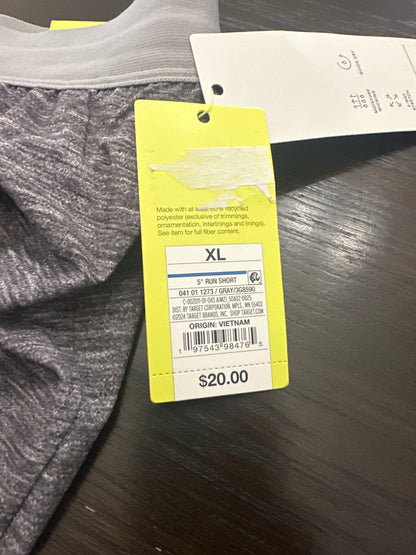 All in Motion™ Men’s Run Shorts with Built-In Liner & Drawstring Waist