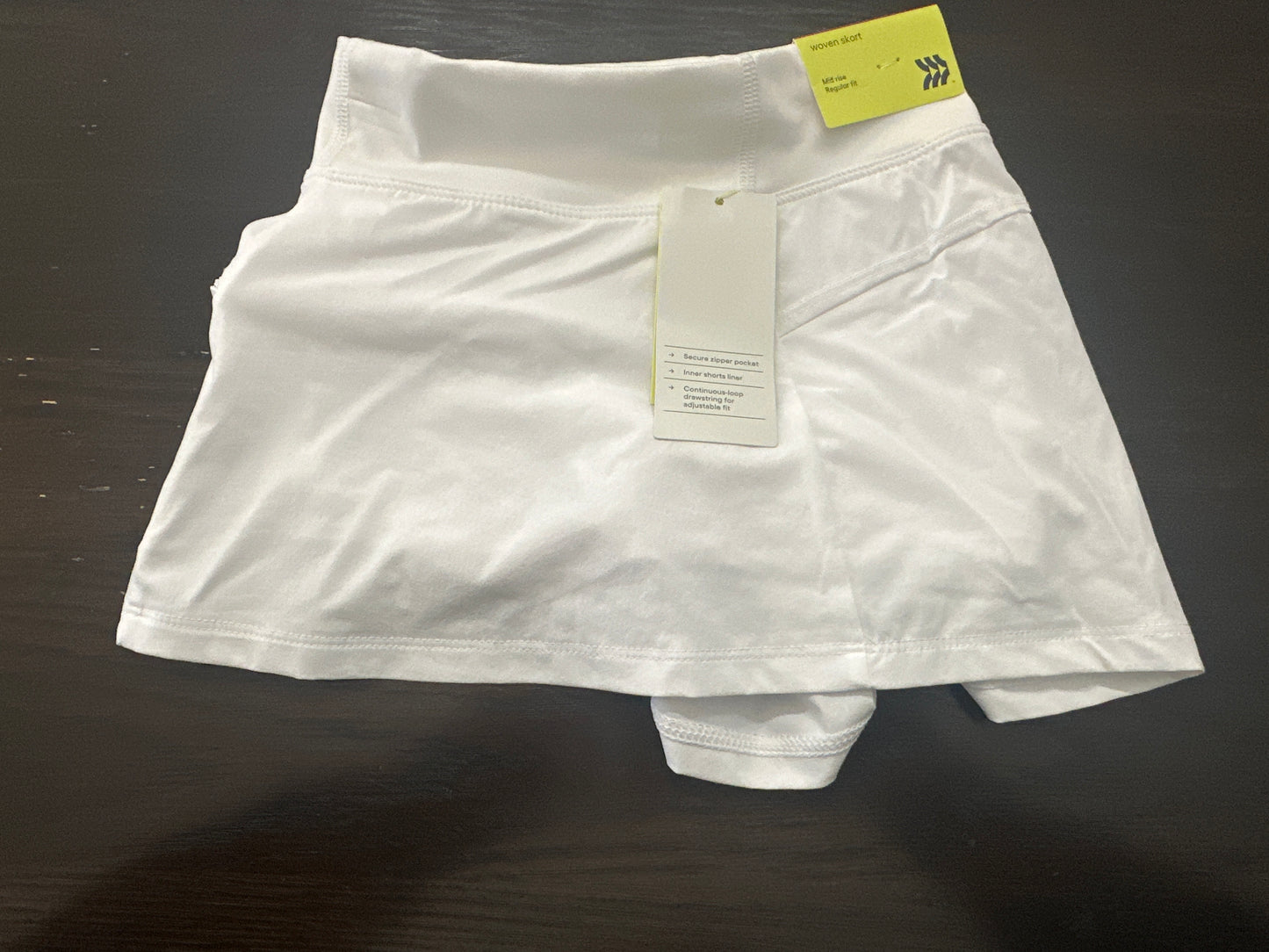 All in Motion™ Girls Woven Skort Mid Rise Regular Fit