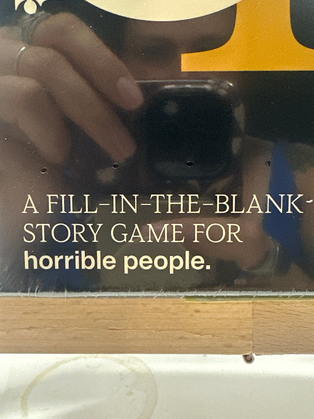 Cards Against Humanity Tales Vol 1 product photo 9437