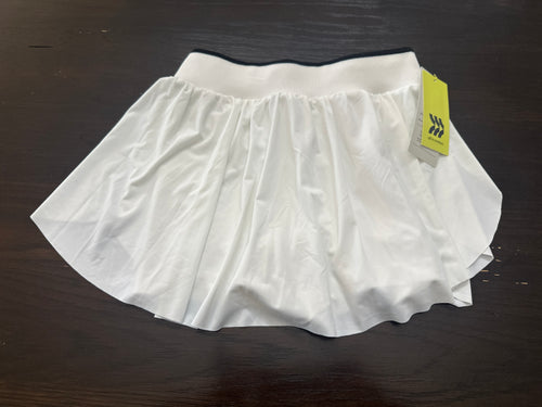 All in Motion Girls Skort White