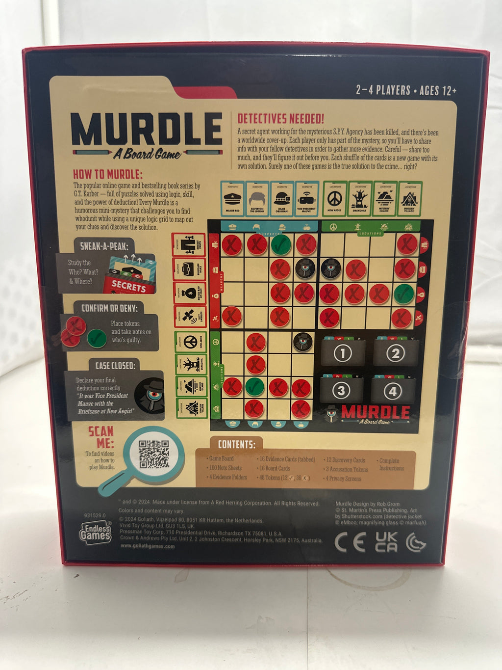 Murdle The Case of the Cover Up photo 9448