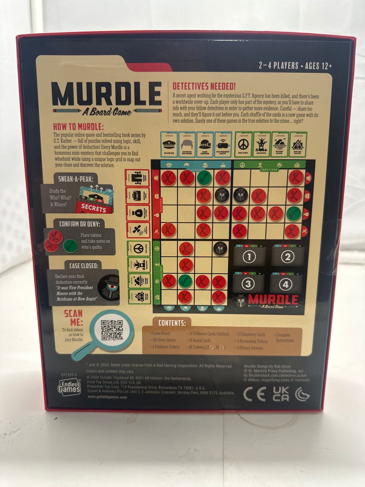 Murdle The Case of the Cover Up photo 9448