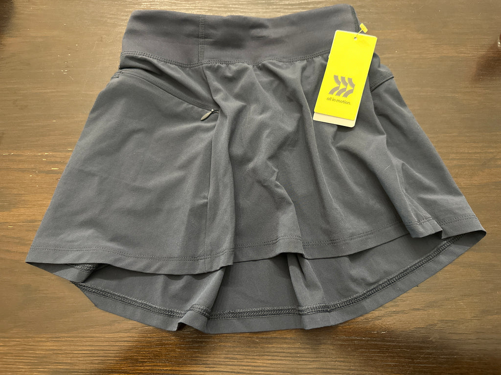 All in Motion Girls Woven Skort Mid Rise Regular Fit