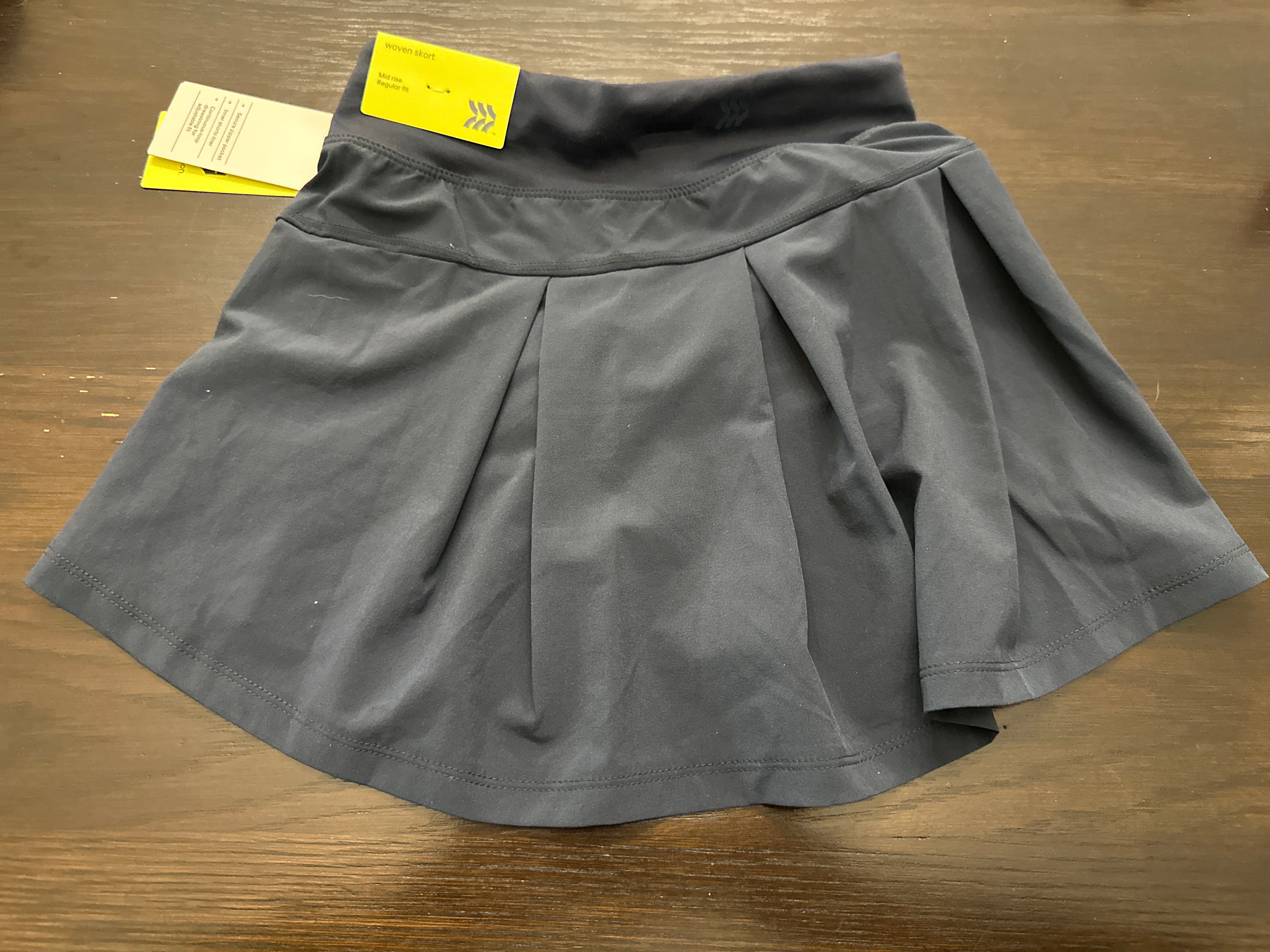 All in Motion Girls Woven Skort Mid Rise Regular Fit