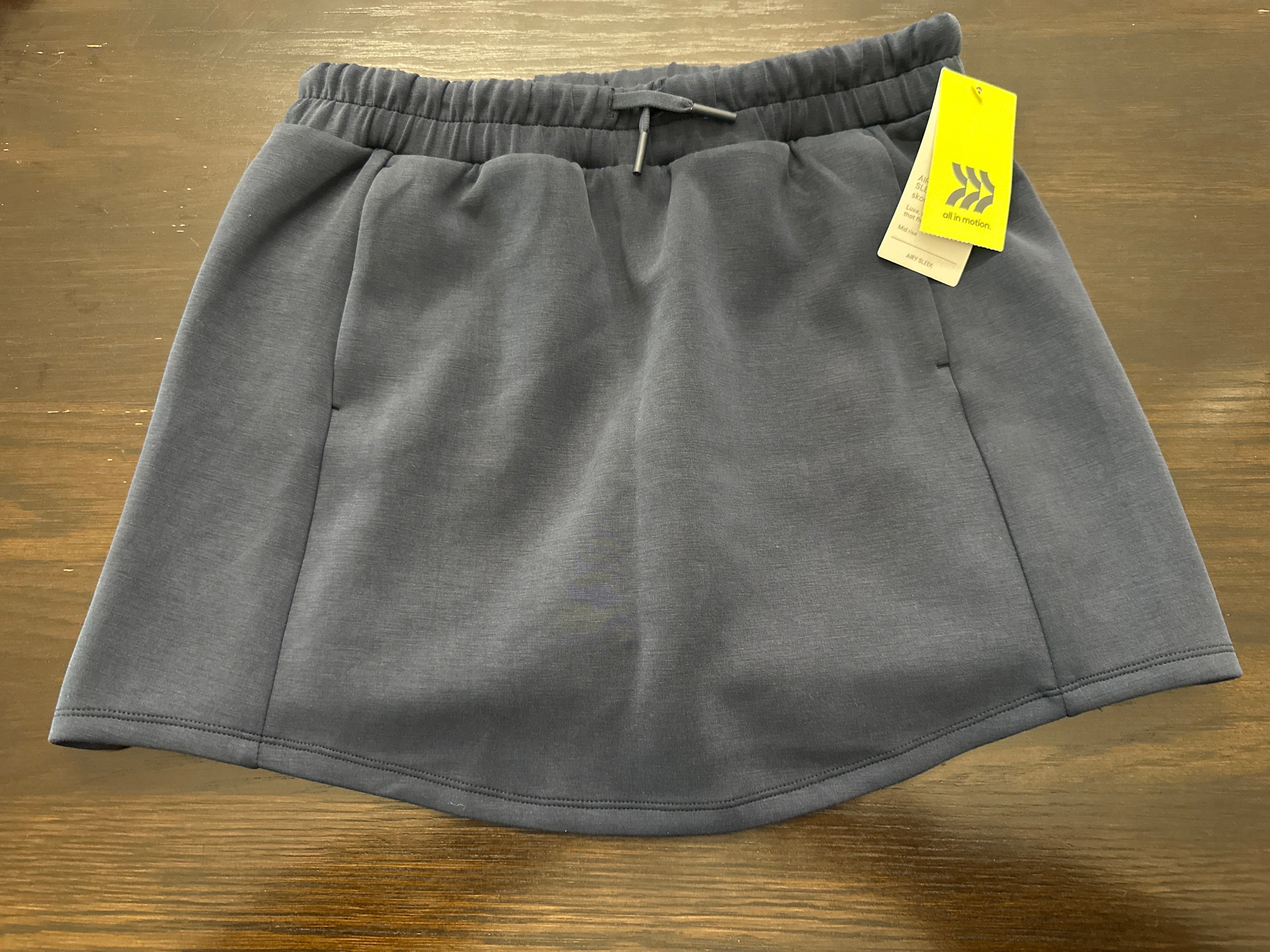 All In Motion Girls Airy Sleek Athletic Skort