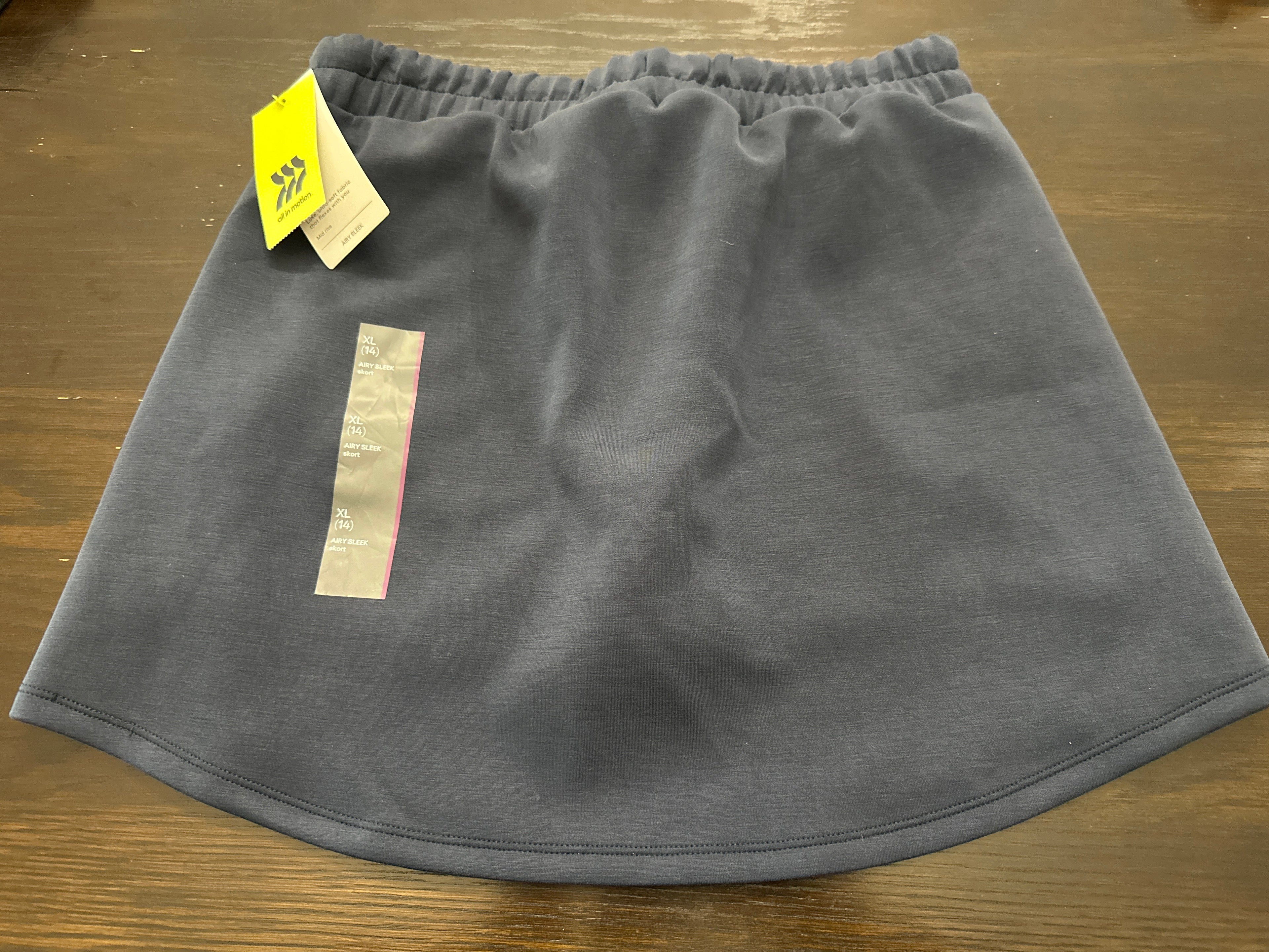 All In Motion Girls Airy Sleek Athletic Skort